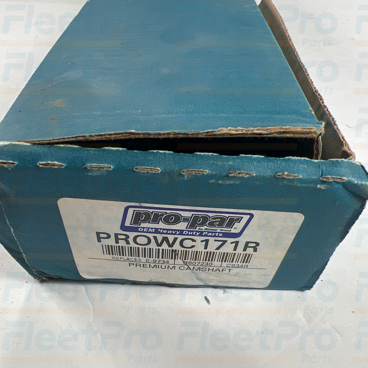 Trailer brake camshaft right side