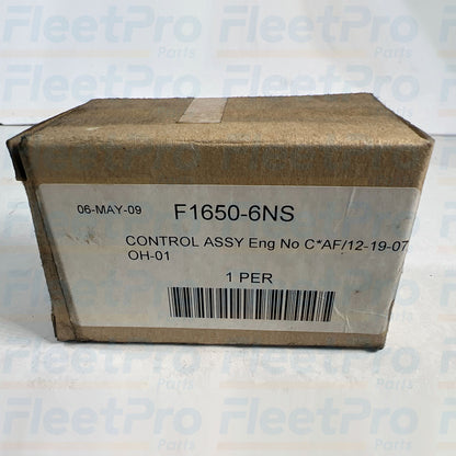 Trico Windshield Wiper Control Valve F1650-6NS