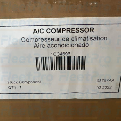 TRP 1CC4696 125mm 2-groove A/C compressor pulley