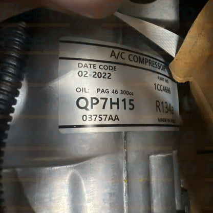 TRP 1CC4696 F69-1000 replacement A/C compressor