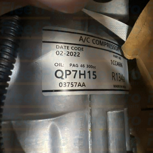 TRP 1CC4696 F69-1000 replacement A/C compressor