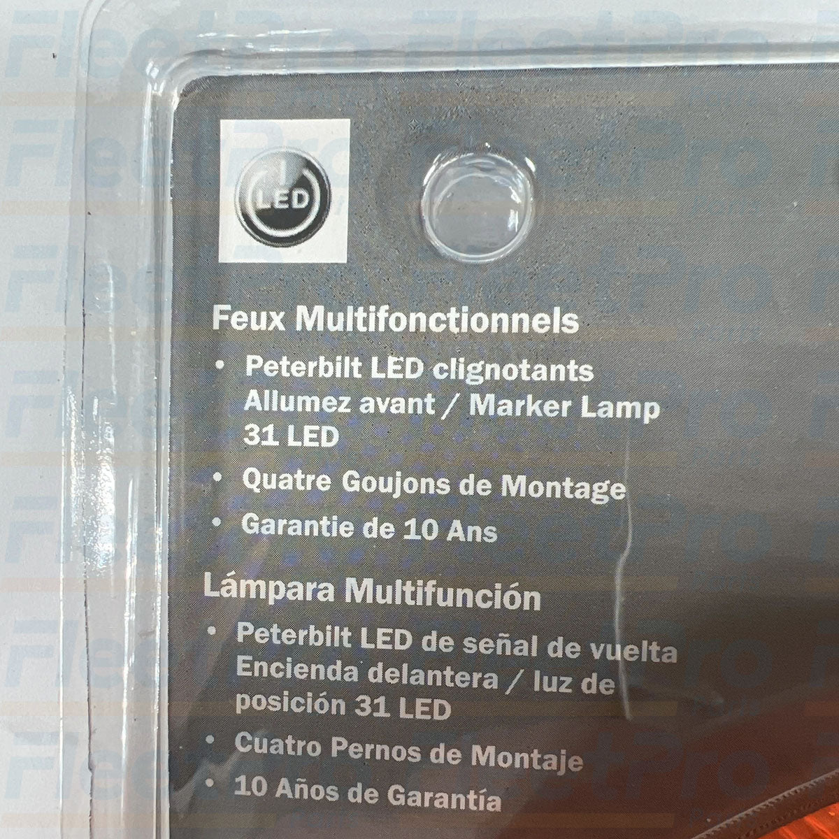 TRP 31 LED side marker lamp