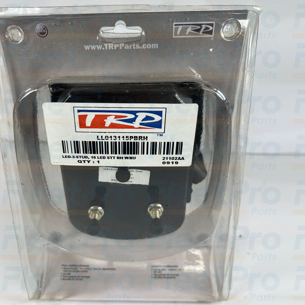 TRP LED Tail Lamp Without License Plate Light