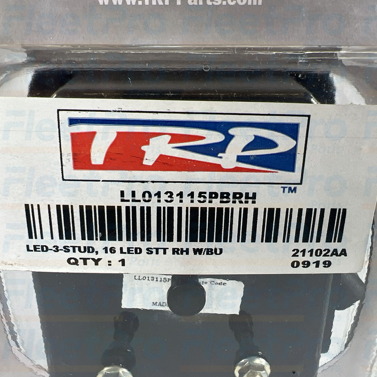 TRP LL013115PBLH Rear LED Lighting Assembly