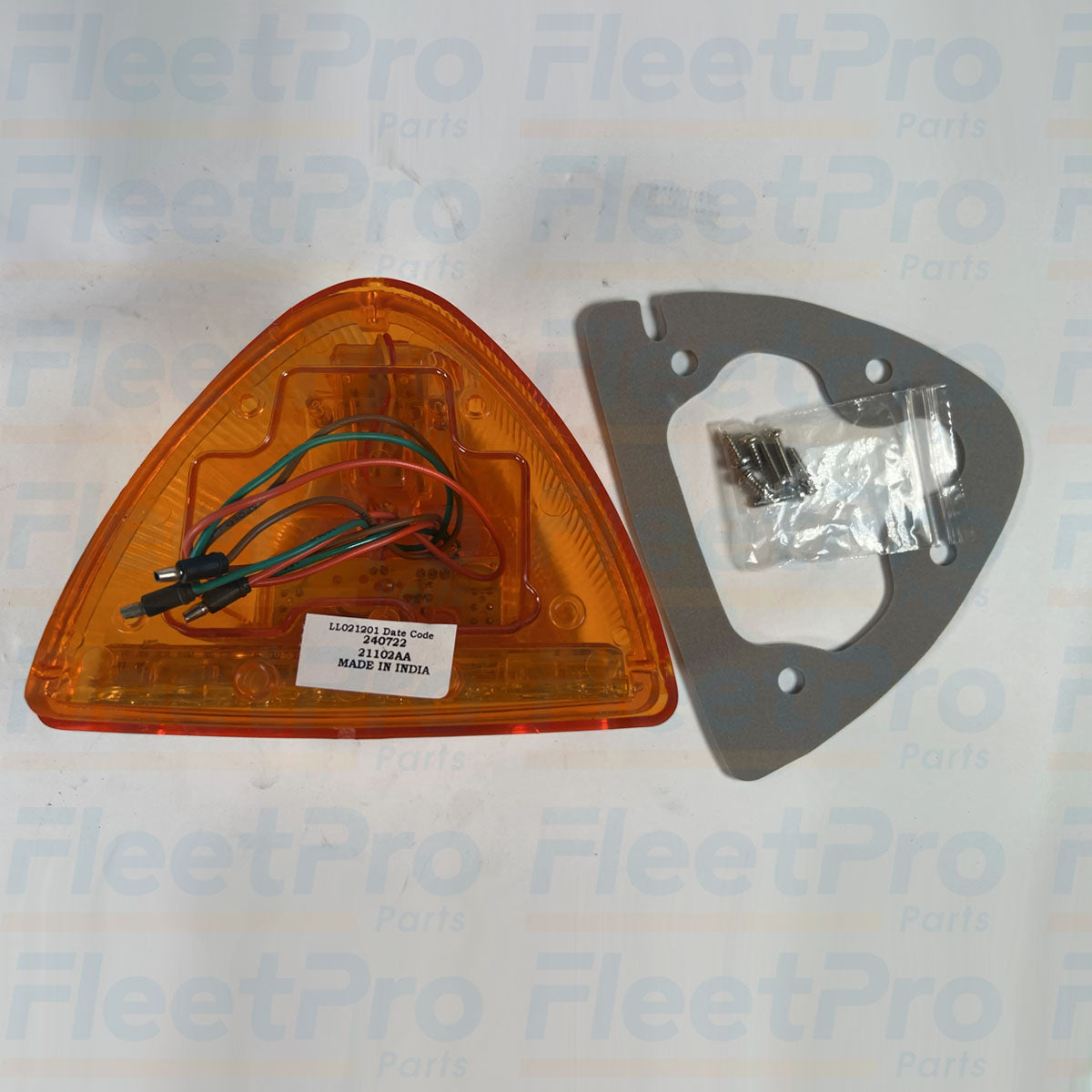 TRP LL021201 Peterbilt 31 LED amber side marker light