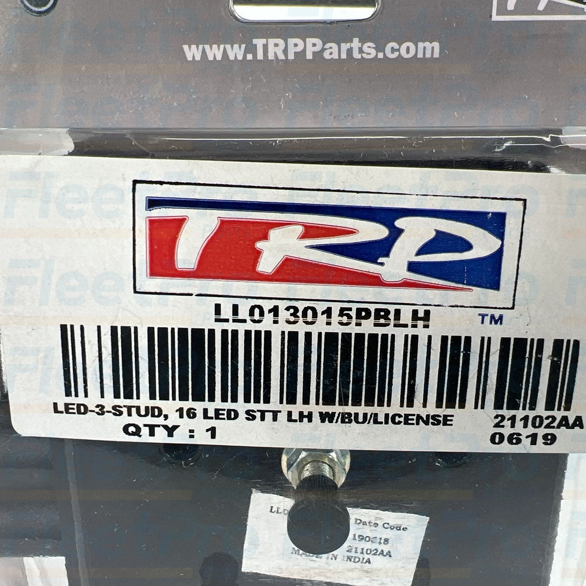 TRP red LED stop turn tail light