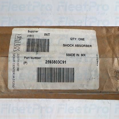 Truck cab suspension component