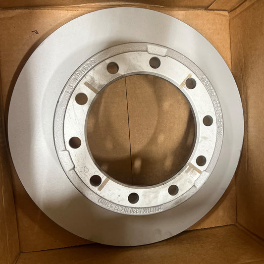 Truck disc brake rotor