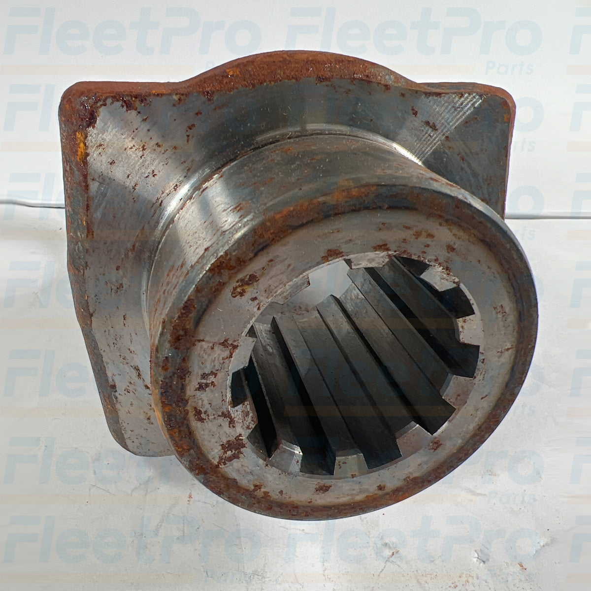 Truck drivetrain yoke