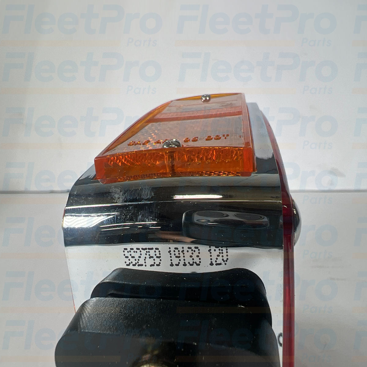 Chrome Truck-Lite 2759 pedestal signal lamp