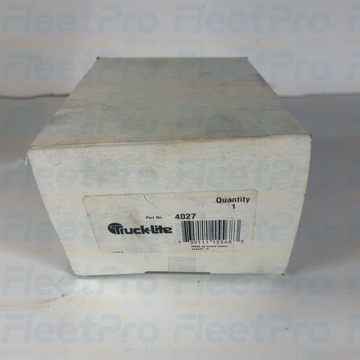 Signal-Stat 4027 rectangular box light