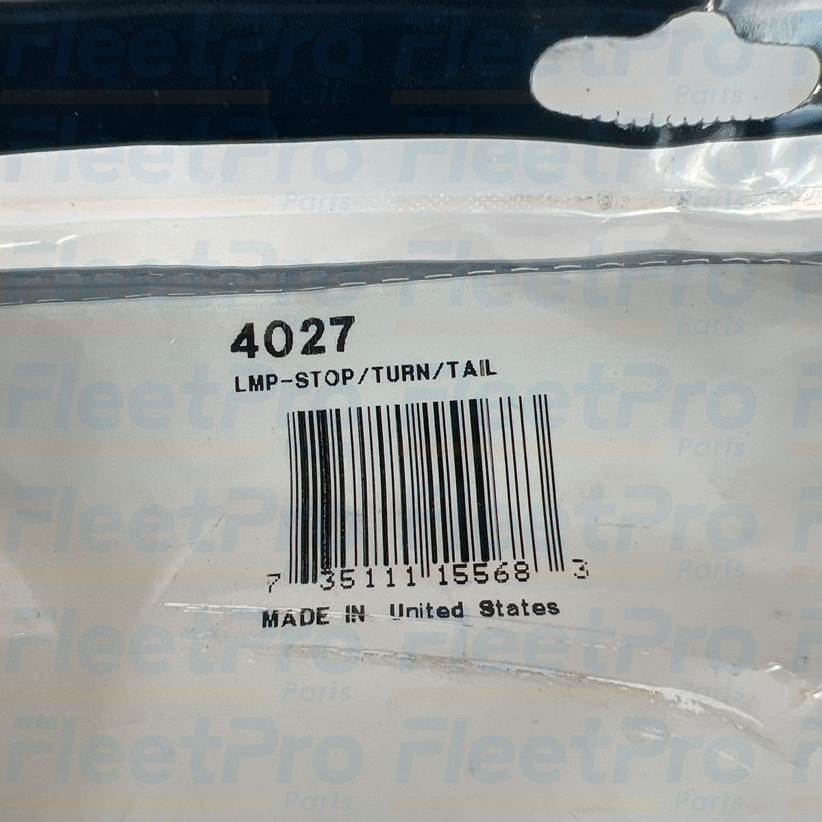 Heavy-duty Truck-Lite 4027 rear signal lamp