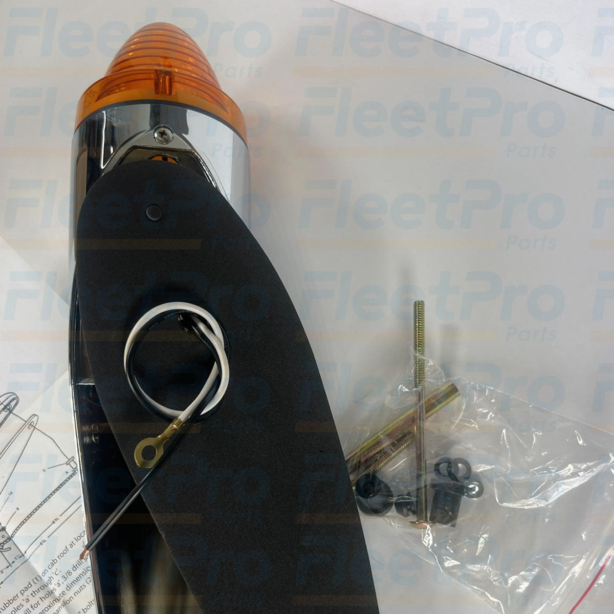 Truck-Lite Model 26 incandescent cab light