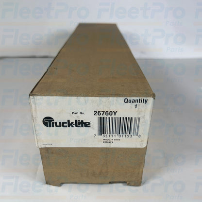 Truck-Lite Model 26 round amber marker light