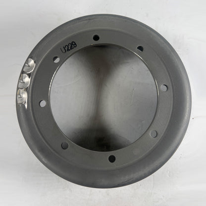 Truck parking brake drum