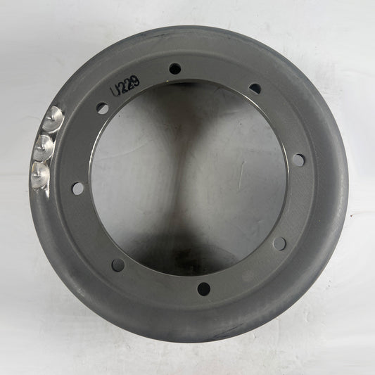 Truck parking brake drum