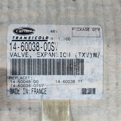 Truck refrigeration expansion valve