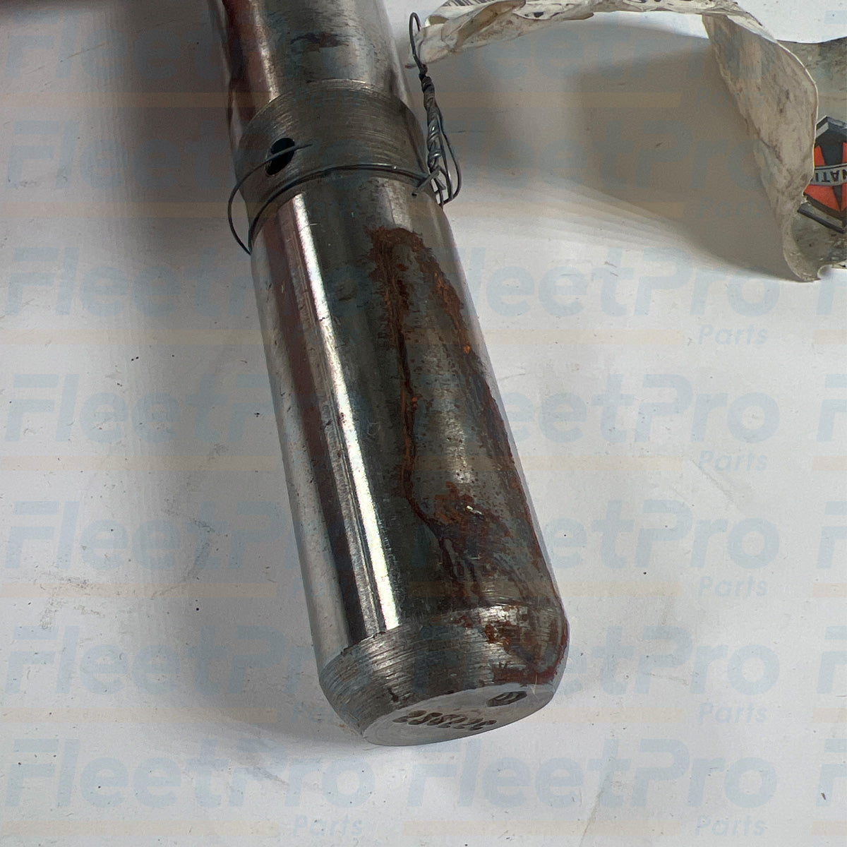 Truck suspension shackle pin