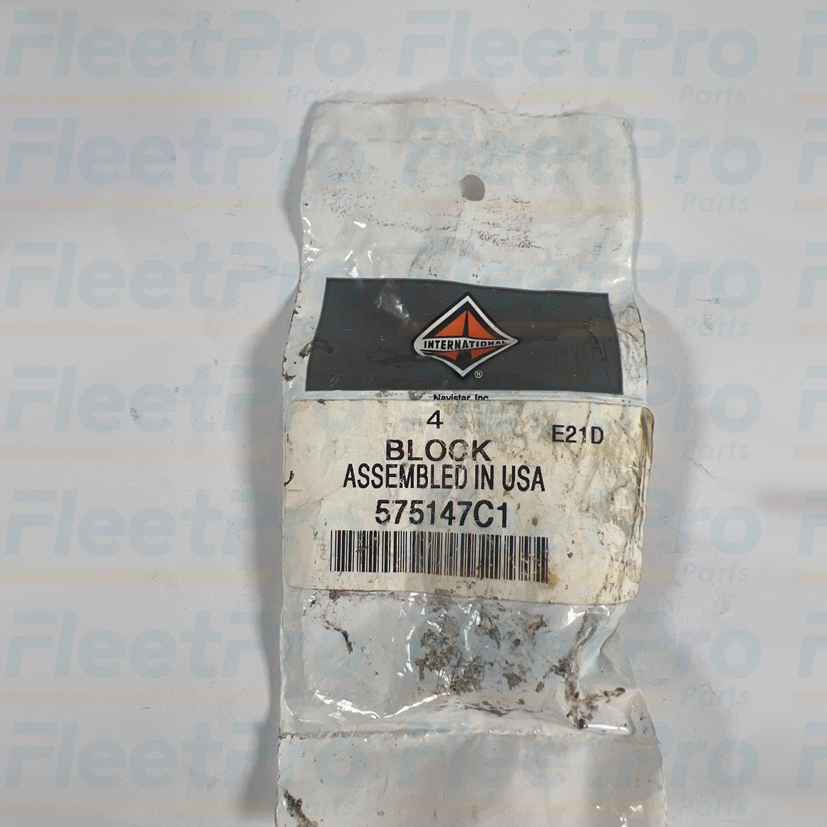 Truck washer fluid junction 575147C1