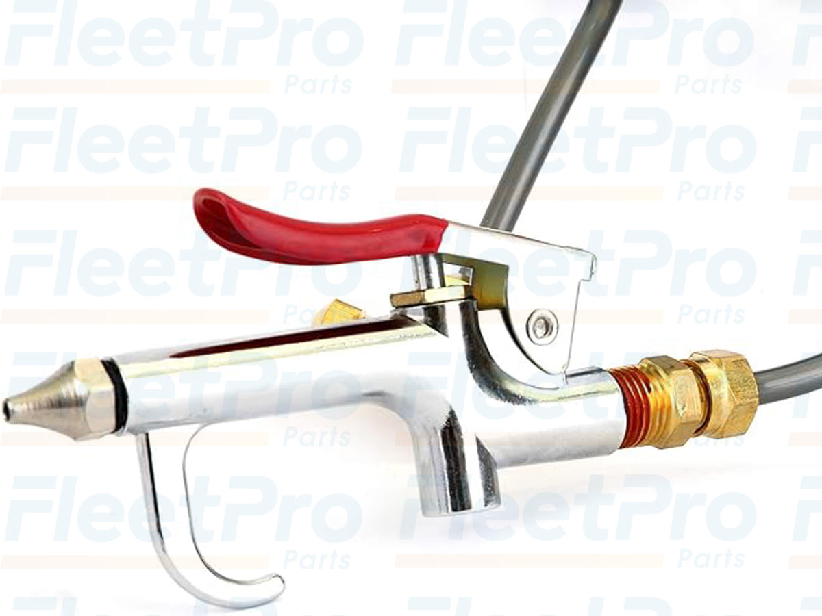 Universal WYNNsky W53-012 air blow gun kit for trucks with air ride seats
