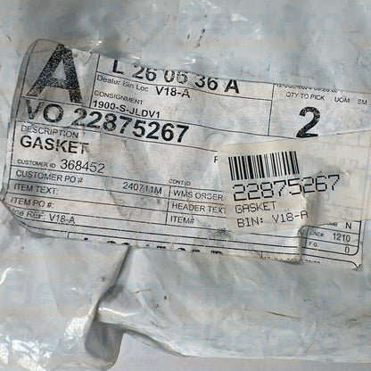Volvo 22875267 engine sealing gasket
