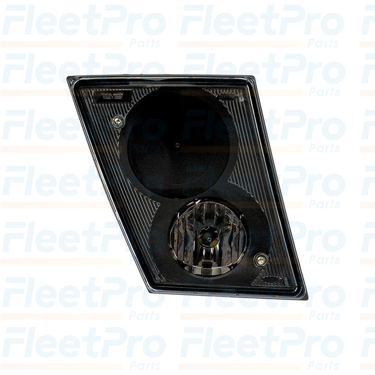 Front view of Volvo 888-5509 Passenger Side Fog Light, OEM replacement for Volvo vehicles