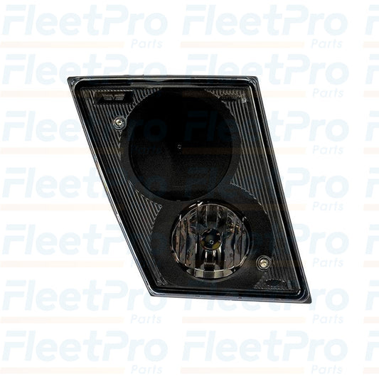 Front view of Volvo 888-5509 Passenger Side Fog Light, OEM replacement for Volvo vehicles