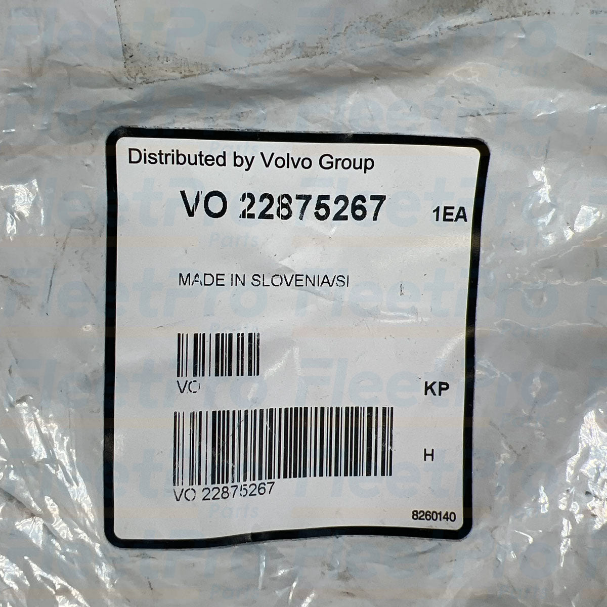 Volvo diesel engine valve cover gasket