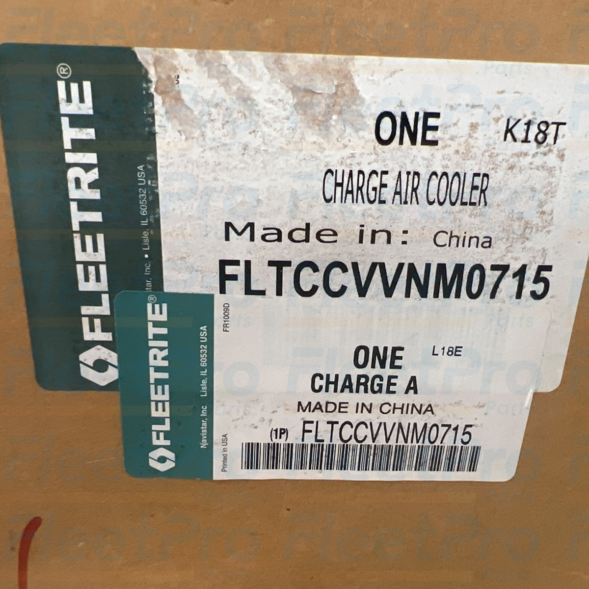 Volvo diesel intercooler FLTCCVVNM0715