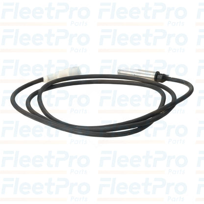 Rear view of Volvo / Mack ABS wheel speed sensor 24520270