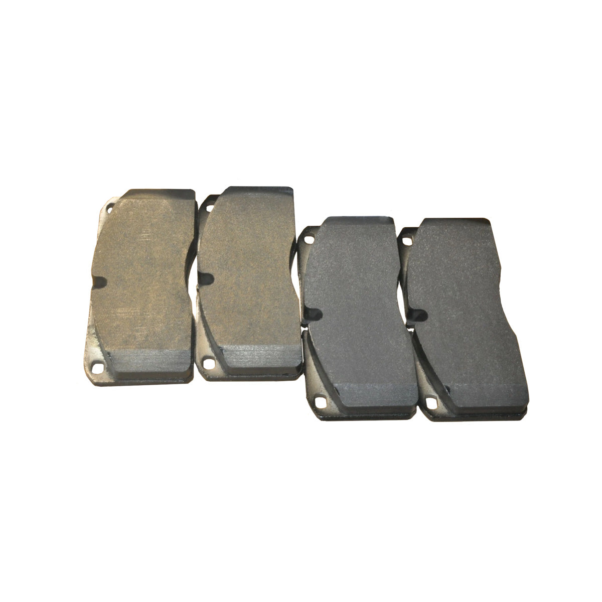 VelveTouch Carbon Metallic Brake Pads W8006053 - Side View