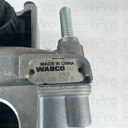 WABCO 12V ABS valve 4721950330 trailer brake modulator