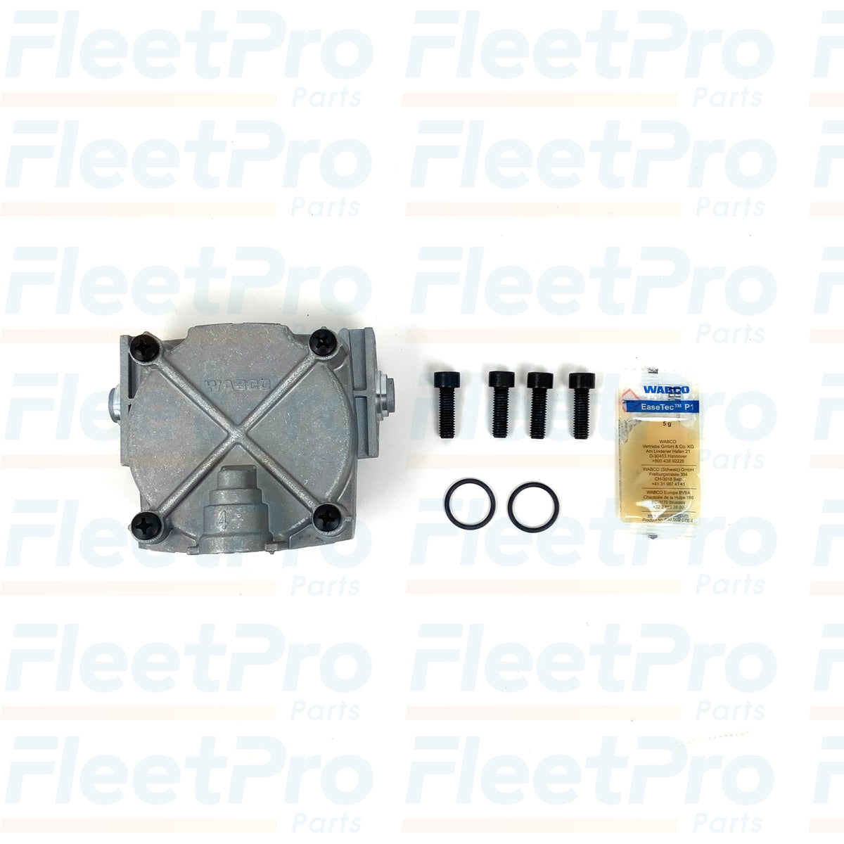 Top view of WABCO 4006110340 ABS relay valve kit