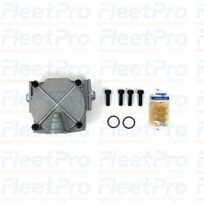 Top view of WABCO 4006110340 ABS relay valve kit