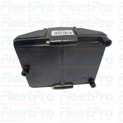 Bottom view of WABCO 4008504010 ABS control module with mounting flanges