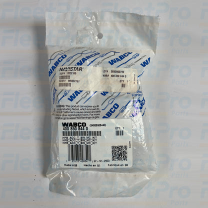 WABCO OEM travel switch kit packaging