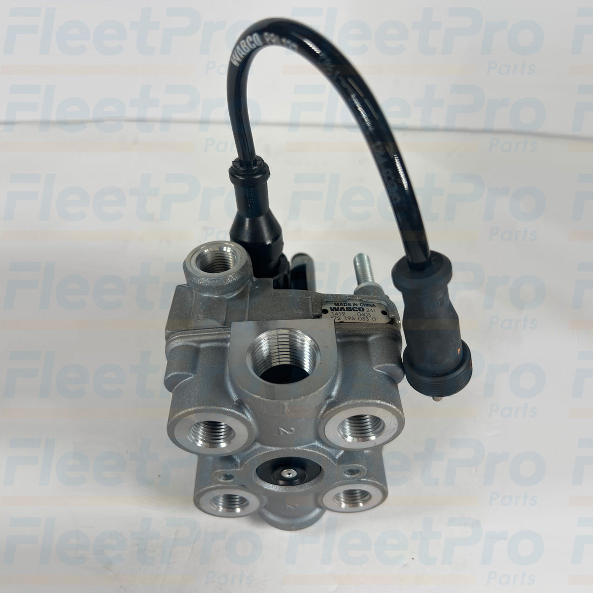 WABCO 4721950330 ABS relay valve for trailer braking systems