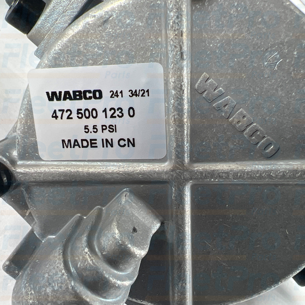 WABCO air brake ABS valve 4725001230 commercial truck component