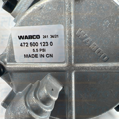 WABCO air brake ABS valve 4725001230 commercial truck component
