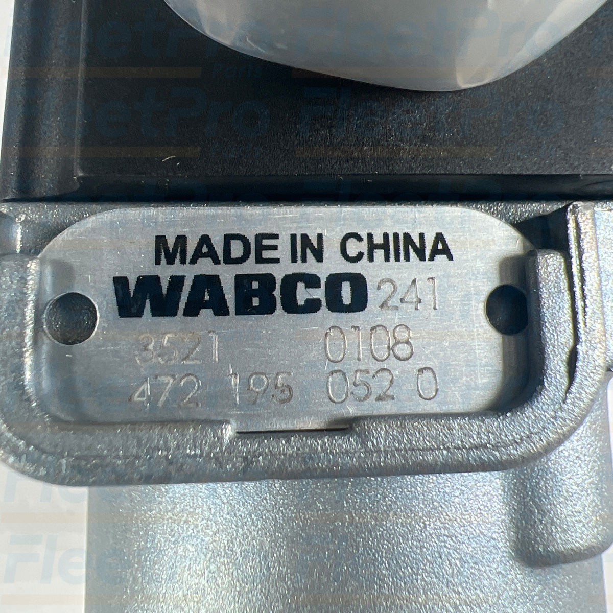 WABCO air brake valve 3554537C1 OEM replacement