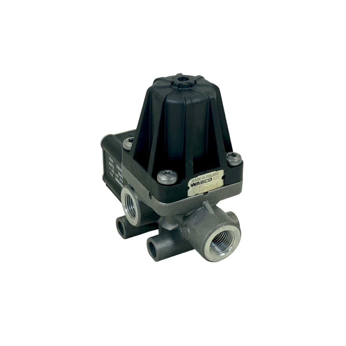 Angled View of Wabco DEF Valve S975-009-004-0