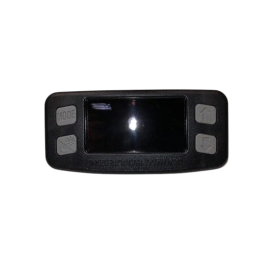 WABCO radar display 2nd gen front view