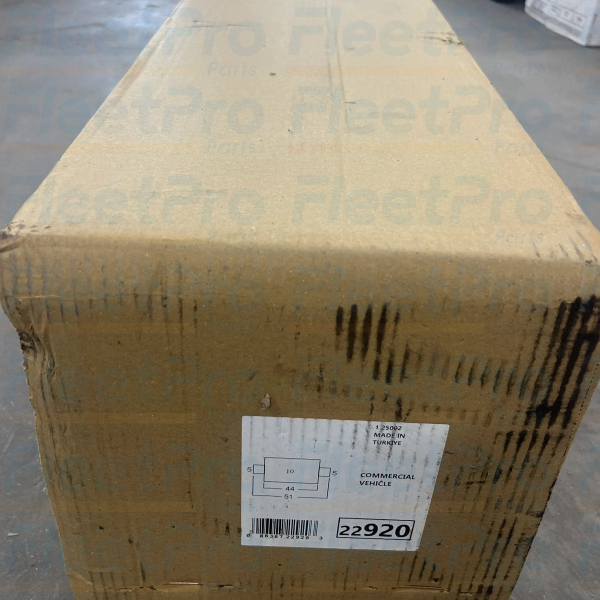 Walker 22920 51 Inch Heavy Duty Muffler