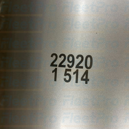 Walker 22920 Aluminized Steel Exhaust Muffler