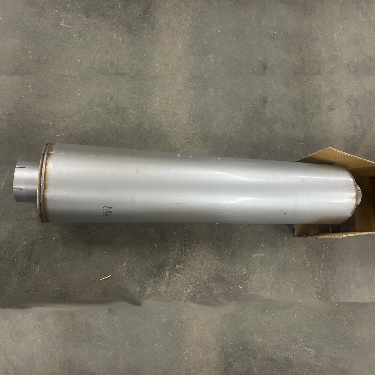 Walker 22920 Heavy Duty Exhaust Muffler