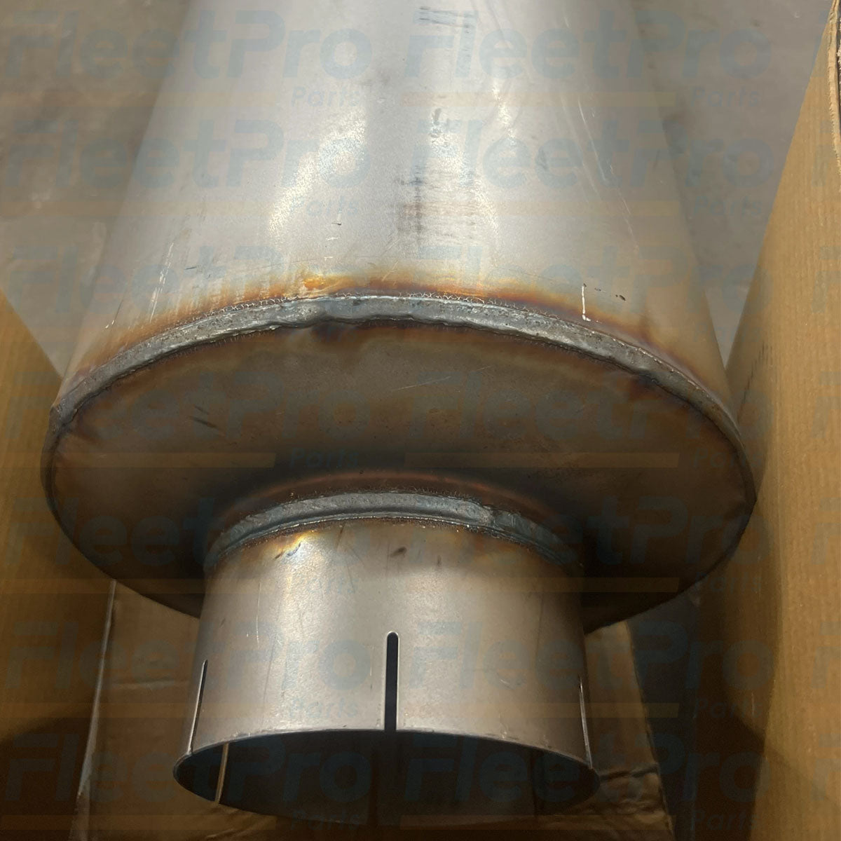 Walker Exhaust 22920 Heavy Duty Truck Muffler
