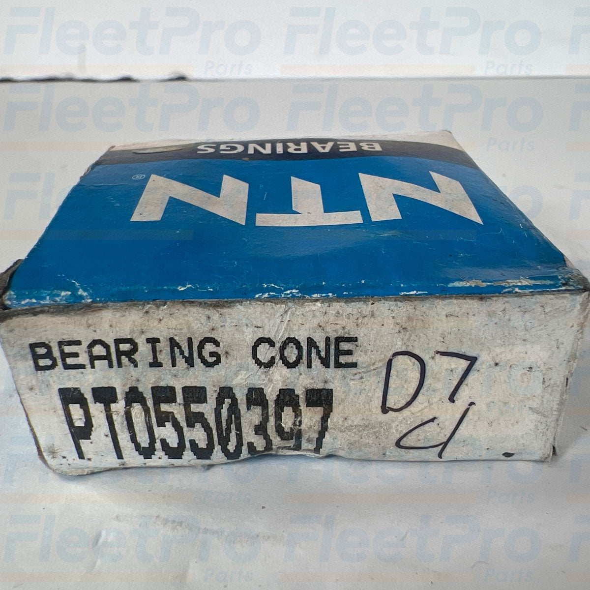 Wheel end tapered bearing cone 550397