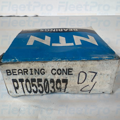 Wheel end tapered bearing cone 550397