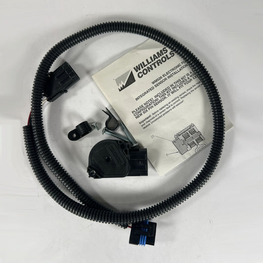 Williams Controls 132035 electric foot pedal sensor kit