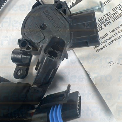Williams DDEC electronic accelerator pedal sensor